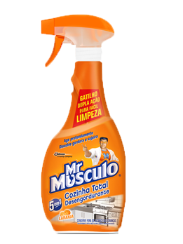 Imagem de Desengordurante Mr Músculo Cozinha 500ml