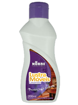 Imagem de Lustra Móveis Nobre Lavanda 200ml