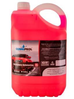 Imagem de Detergente Automotivo C/ Cera Quimiprol 5 Litros 