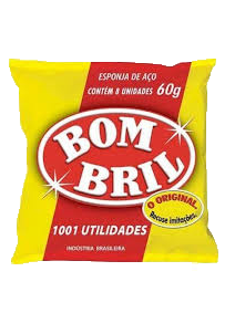 Imagem de Lã De Aço Bombril 60g