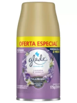 Imagem de Aromatizante Glade Lavanda E Vanillha 269ml