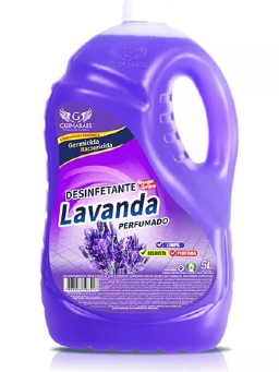 Imagem de Desinfetante Lavanda Guimaraães 5 Litros