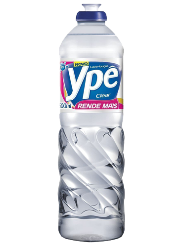 Imagem de Detergente Ypê Clear 500ml