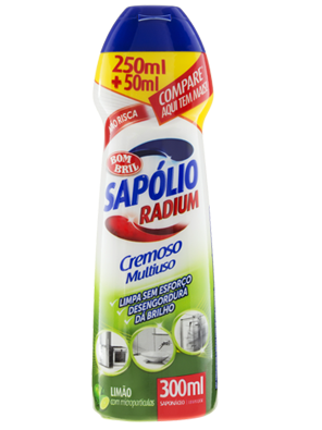 Imagem de Saponáceo Cremoso Radium Limão 250ml