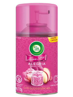 Imagem de Refil Bom Ar Freshmatic Aromatizante Alegria  250ml