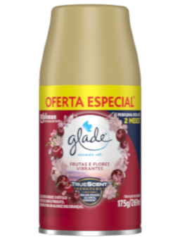 Imagem de Glade Automatic Spray Refil Frutas e Flores Vibrantes 269ml