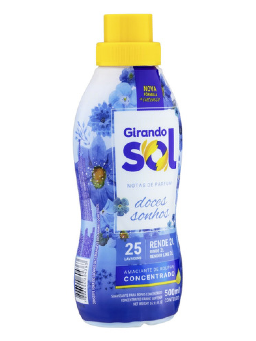 Imagem de Amaciante Girando Sol Doces Sonho 500ml