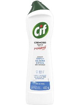 Imagem de Cif Cremoso Original 450ml