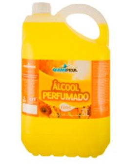 Imagem de Alcool Perfumado Flores Quimiprol 5 Litros