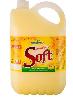 Imagem de Amaciante Quimiprol Soft 5 Litros