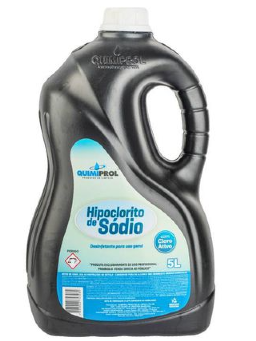 Imagem de HIpoclorito de Sódio Quimpirol  5 Litros