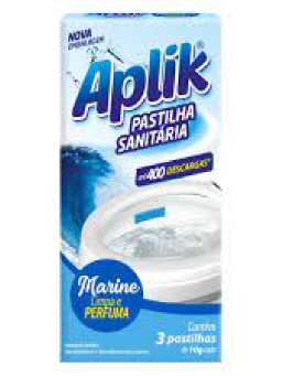 Imagem de Pastilha Sanitaria Aplik Adesivo Marine c/ 3un