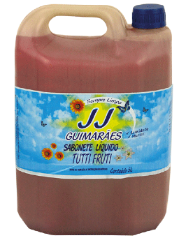 Imagem de Sabonete Liquido Guimarães Tuti Fruti 5 Litros