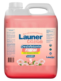 Imagem de Desinfetante Floral Launer 5 litros