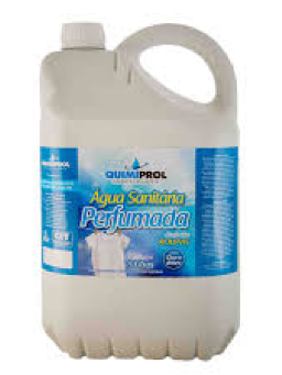 Imagem de Agua Sanitária Perfumada Quimiprol 5 Litros