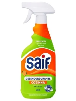 Imagem de Desengordurante Gatilho Saif 500Ml