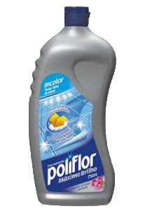 Imagem de Cera Líquida Poliflor Incolor 750ml