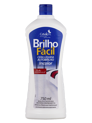 Imagem de Cera Líquida Brilho Fácil Incolor 750ml