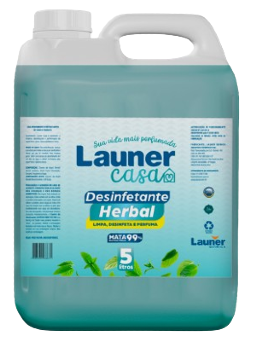 Imagem de Desinfetante Launer Herbal 5 Litros