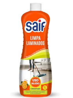 Imagem de Limpa Laminados Laranja Saif 1 Litro