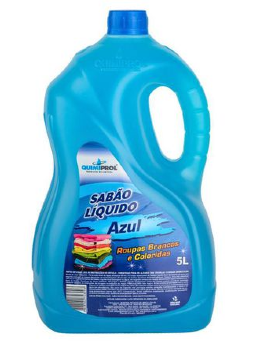 Imagem de Lava Roupas Liquido Azul Quimiprol 5 litros