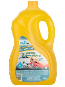 Imagem de Detergente Quimiprol Neutro 5 Litros