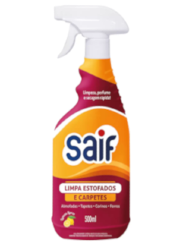 Imagem de Saif Limpa Estofados E Carpetes  500ml