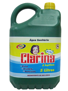 Imagem de Água Sanitária Clarina 5 Litros