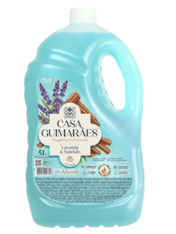 Imagem de Limpador Perfumado  Jasmim & Algas Marinhas 5LT 