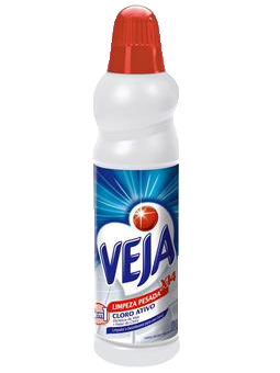 Imagem de Limpador Veja Limpeza Pesada Cloro Ativo 500ml