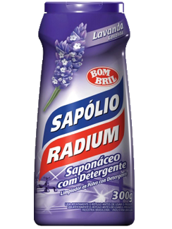 Imagem de Saponáceo Em Pó Radium Lavanda 300g