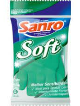 Imagem de Luvas Multiuso Sanro Soft G