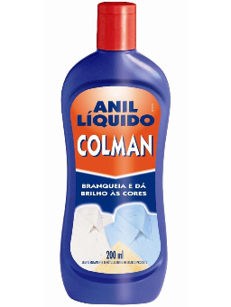 Imagem de Anil Liquido Colman 200ml 