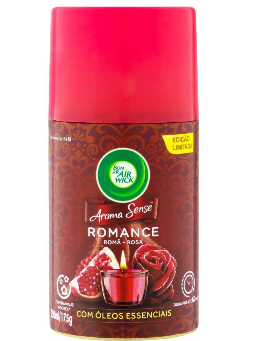 Imagem de Refil Bom Ar Freshmatic Aromatizante Romance 250ml