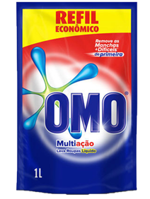 Imagem de Lava Roupas Líquido Omo 1 Litro