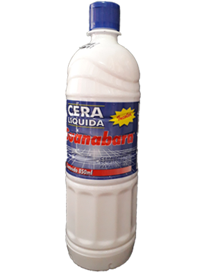 Imagem de Cera Líquida Guanabara Incolor 850ml