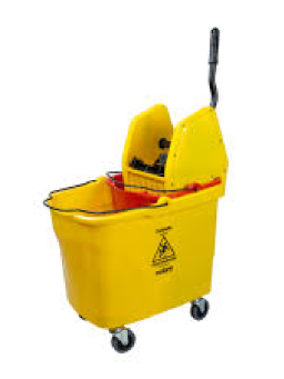 Imagem de Carro balde  c/divisor de agua 35 Litros