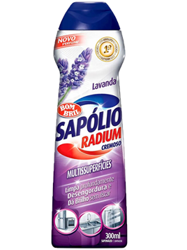 Imagem de Saponáceo Cremoso Radium Lavanda 250ml