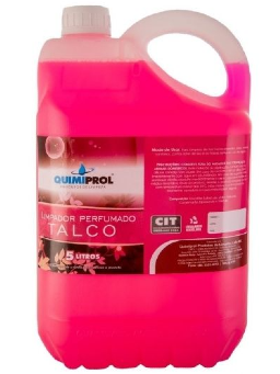 Imagem de Limpador Perfumado Talco Quimiprol 5 Litros