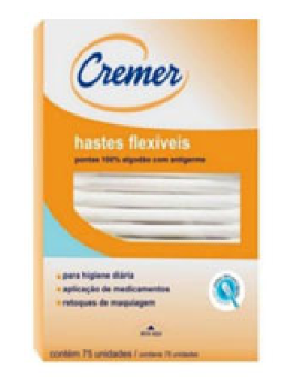 Imagem de Haste Flexíveis  Cremer 75un 